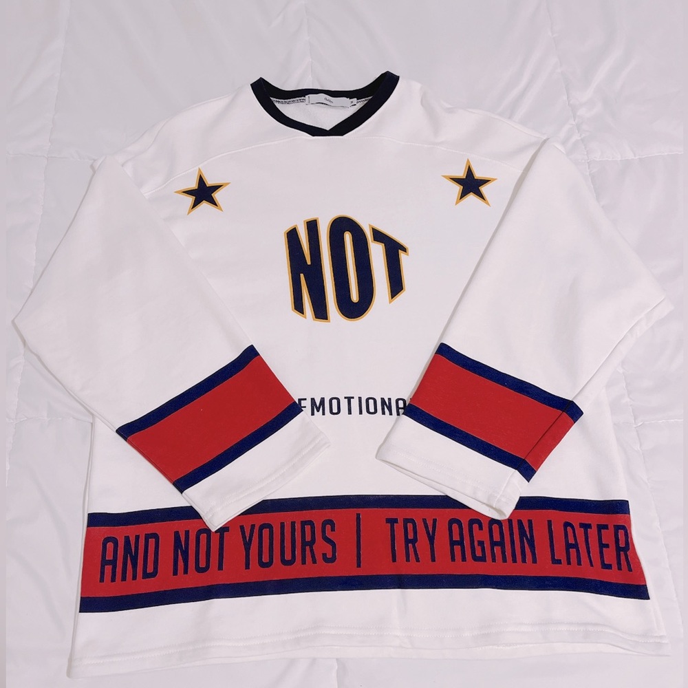 Oversized Long Sleeve Shirt